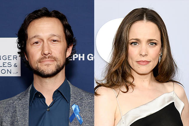 ジョセフ・ゴードン=レビット(左)、レイチェル・マクアダムス(右)