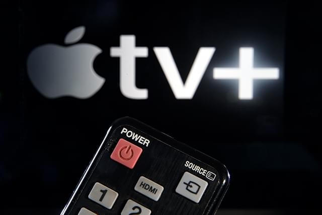 「Apple TV+」から「+」記号を削除