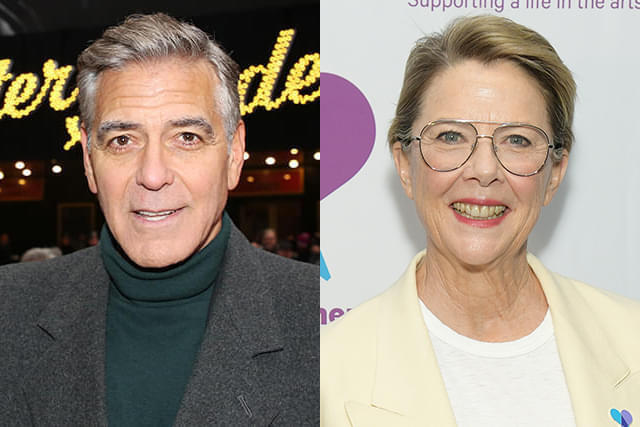 ジョージ・クルーニー＆アネット・ベニング、エイミー・ブルームの回顧録の映画化に主演