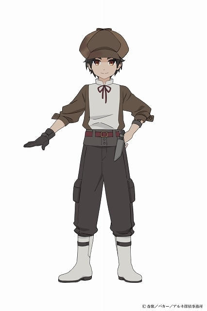 オリジナルキャラクターのルイス・ハルトマン (CV:伊瀬茉莉也)