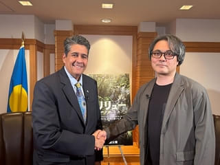 「ペリリュー 楽園のゲルニカ」原作者とパラオ大統領の特別対談が実現