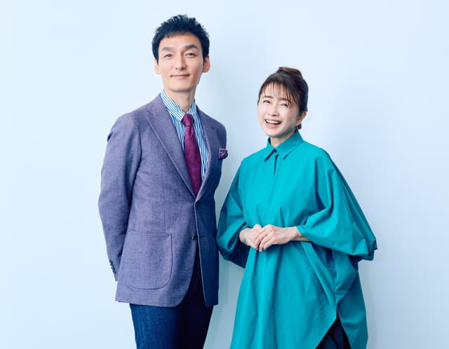 （左から）草彅剛、風吹ジュン