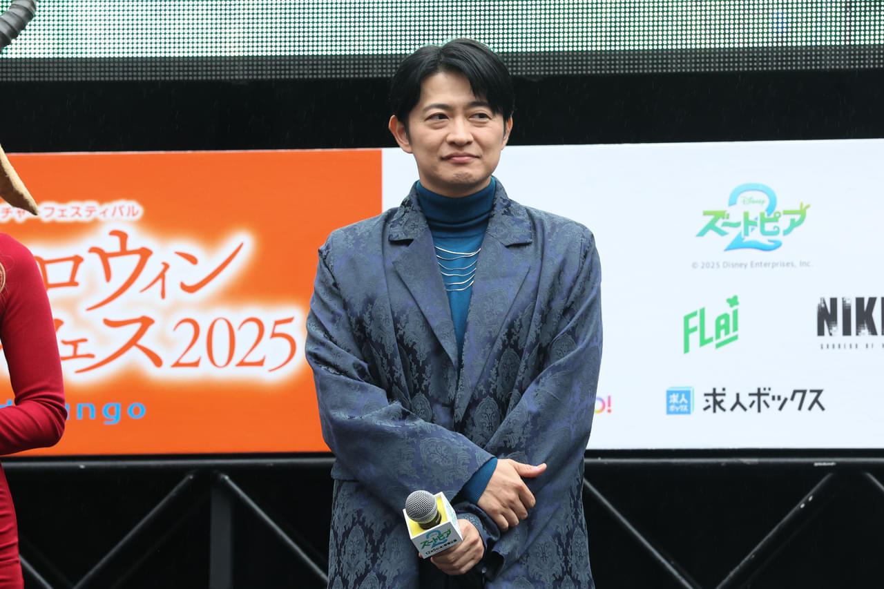 声優・下野紘、池袋で“雨男”ぶりを謝罪…晴れ女のDream Amiも力及ばず