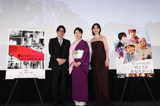 吉永小百合、のん&阪本順治監督と歩いたレッドカーペットは格別