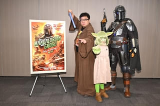 “ジェダイ”天野ひろゆき&“グローグー”永尾柚乃「スター・ウォーズ」パレード2025雨天中止も前向き! 「リベンジしたい」