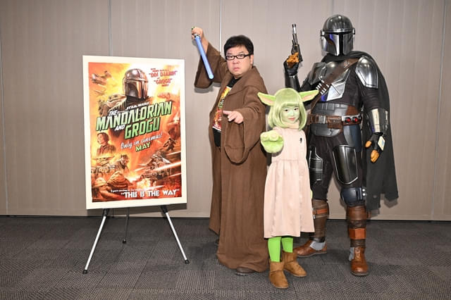 永尾柚乃、「スター・ウォーズ」を映画館で見られることが「“たの!うれ!ドキ!”です!」