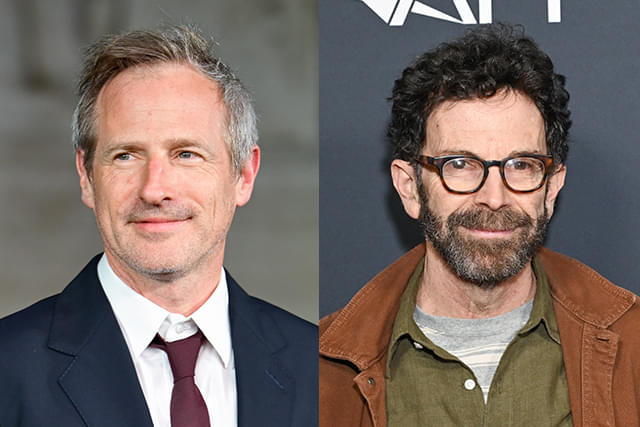 スパイク・ジョーンズ(左)、チャーリー・カウフマン(右)