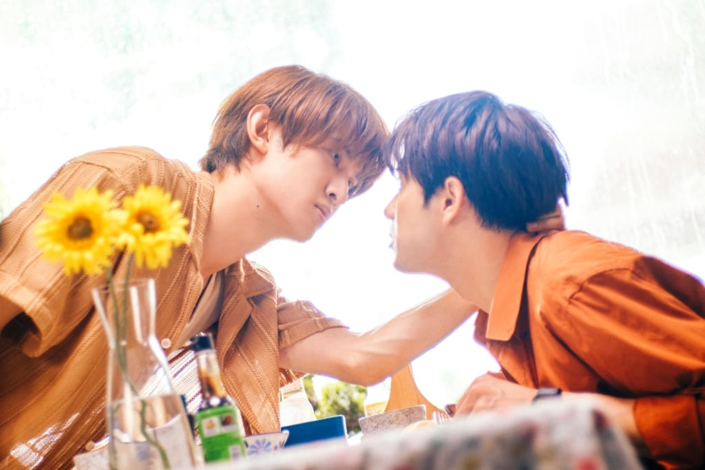 Snow Man向井康二「ウィンくんとの代表作に」 “奇跡のハート”のワンショットも! 映画「(LOVE SONG)」メイキング映像