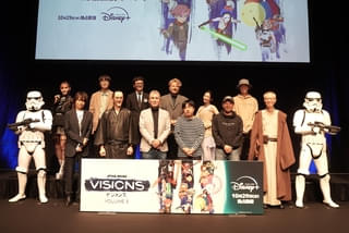 「スター・ウォーズ ビジョンズ」Volume3配信直前!浪川大輔、ファイルーズあい、黒沢ともよが魅力をアピール