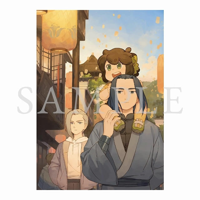 「羅小黒戦記2」入場特典はキャンバスボード 前作の復刻版パンフレットも3日間限定で配布