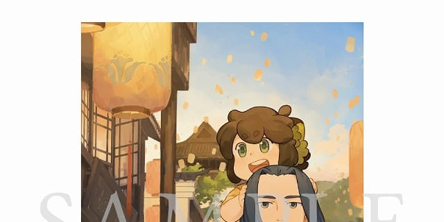 羅小黒戦記 キャンバスボード×3 まとめ売り 羅小黒戦記 キャンバスボード×3