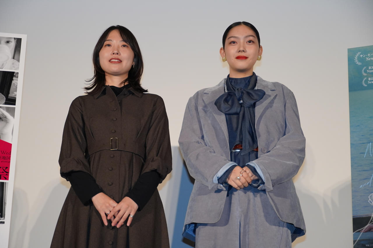 「白の花実」で映画初出演&初主演の美絽 キャスティング理由は「パッションが見えたから」と監督が明かす【第38回東京国際映画祭】
