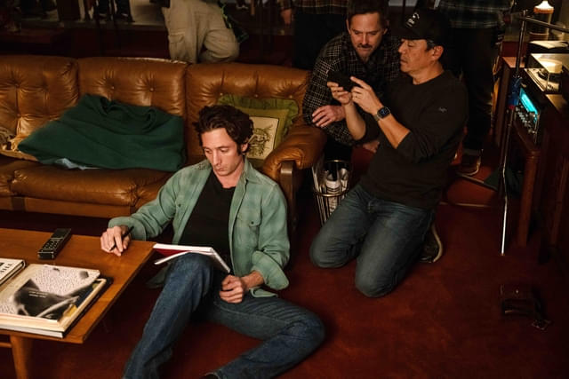 メイキングカット