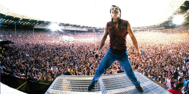 ブルース・スプリングスティーン(本人)