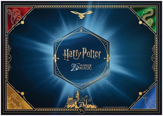 「ハリー・ポッター25周年」記念ビジュアル