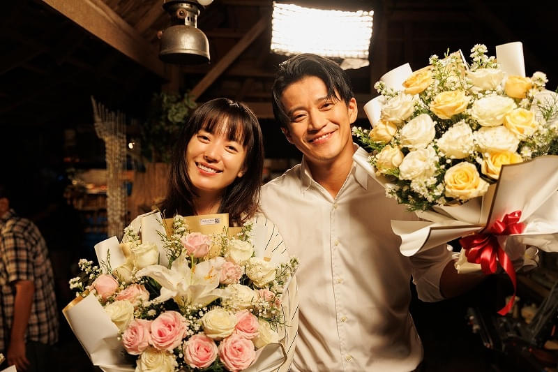 「匿名の恋人たち」未公開オフショット一挙お披露目! 小栗旬×ハン・ヒョジュ、赤西仁×中村ゆりのカップルショットも