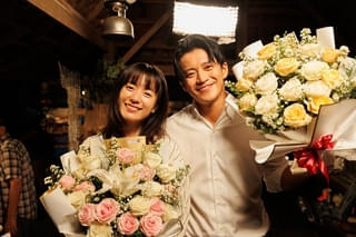 「匿名の恋人たち」未公開オフショット一挙お披露目! 小栗旬×ハン・ヒョジュ、赤西仁×中村ゆりのカップルショットも