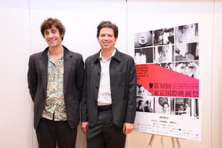 愛する男の首と逃避行!? 女性の解放描く痛快冒険譚、コンペティション作品「裏か表か?」囲み取材【第38回東京国際映画祭】