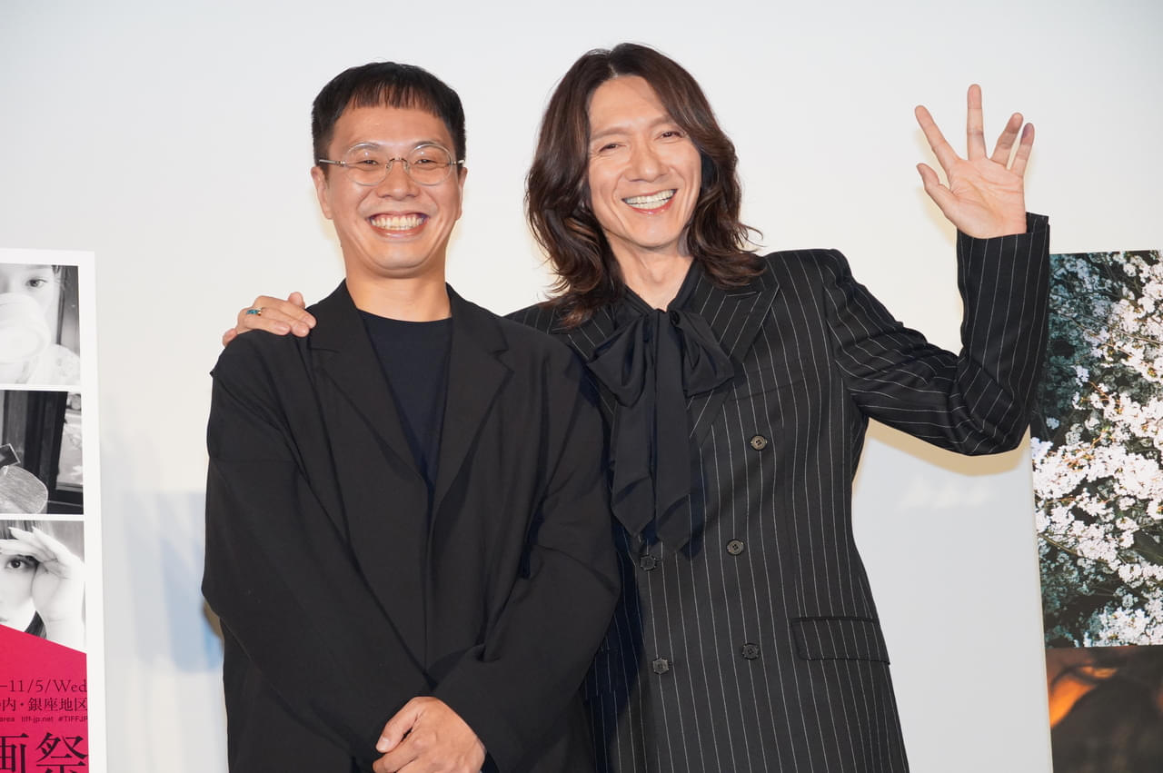 THE YELLOW MONKEYの吉井和哉「ドキュメンタリーが回ったことで病気の回復が早まった」【第38回東京国際映画祭】
