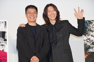 YELLOW MONKEYの吉井和哉「ドキュメンタリーが回ったことで病気の回復が早まった」【第38回東京国際映画祭】