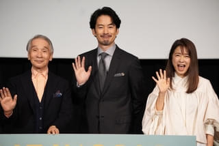 カトリーヌ・ドヌーブ、堺正章の演技プランを全て却下「結局台本通りに」【「SPIRIT WORLD スピリットワールド」初日舞台挨拶】