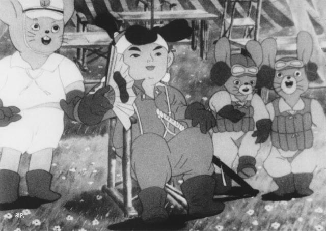 「桃太郎 海の神兵」デジタル修復版