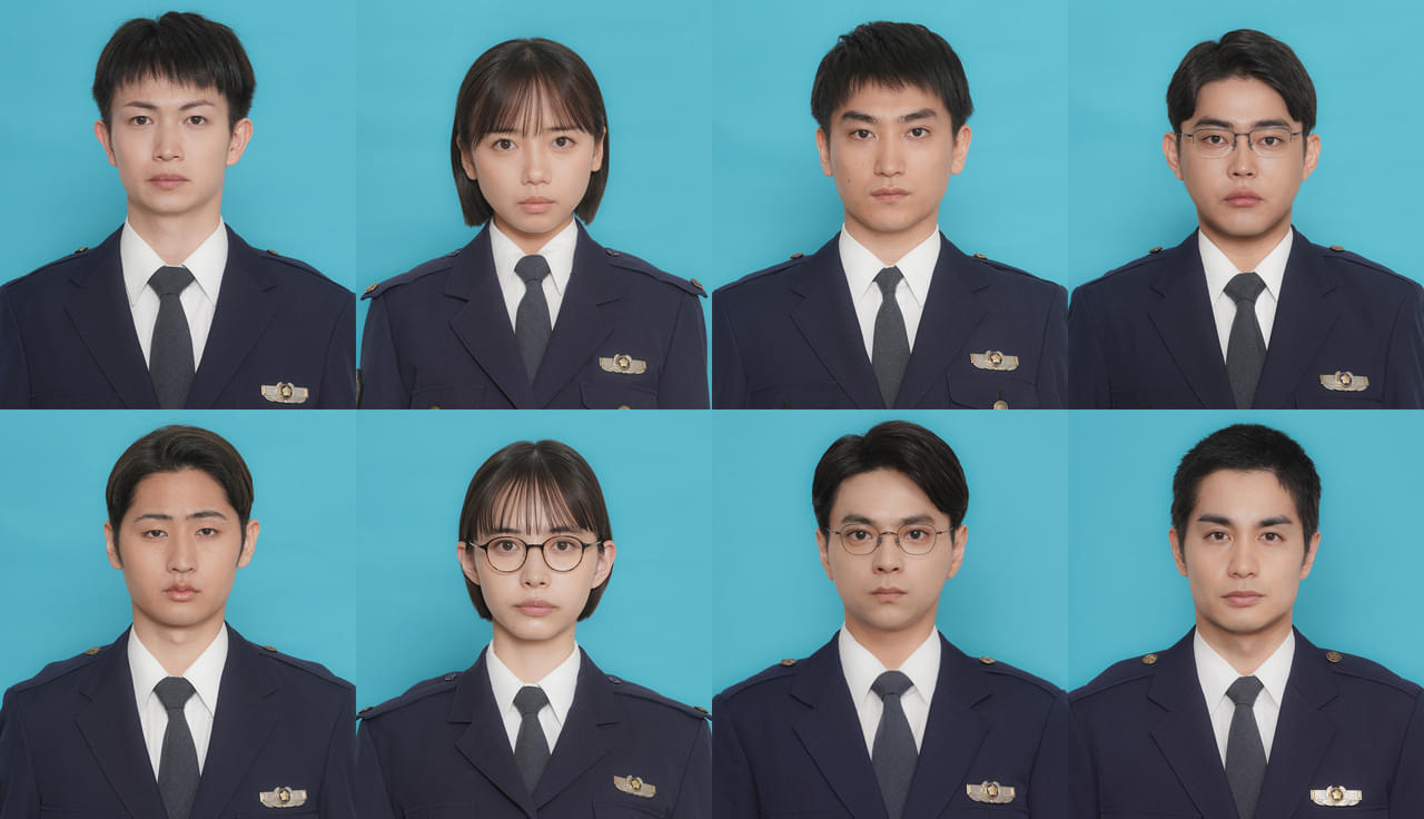 映画「教場」関連作をNetflixで配信 第205期生徒らの警察手帳写真も初公開