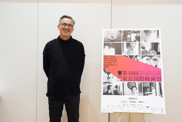 プロデューサーのタナシス・カラタノス