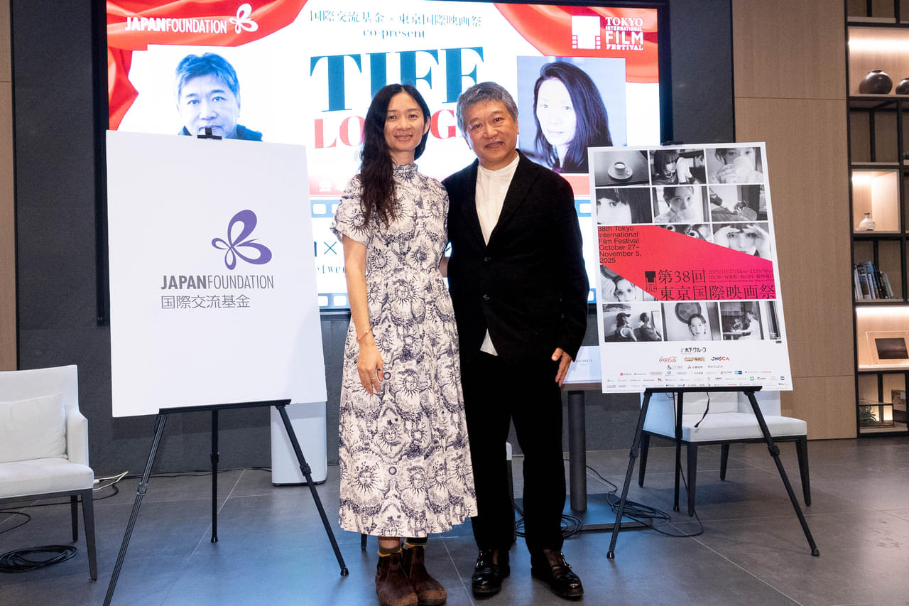 是枝裕和監督とクロエ・ジャオ監督が語り尽くす、「ワンダフルライフ」と「ハムネット」の共通項【第38回東京国際映画祭】