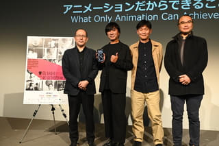 河森正治監督×髙橋渉監督×リアン=チョー・ハン監督、日本のアニメーションの底力を語る!「止まっている絵が動いて見えることで命があるように感じる」【第38回東京国際映画祭】