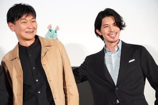 「トリツカレ男」柿澤勇人、初声優でネズミ役「チューチュー100テイク」【第38回東京国際映画祭】