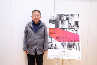 廃墟となった映画制作所が舞台、映画人への敬意と映画への愛に満ちた物語 コンペティション作品「春の木」囲み取材【第38回東京国際映画祭】