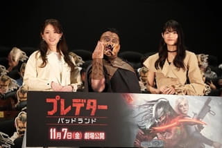 ハリウッドザコシショウ、特殊メイク3時間でプレデターに変身「ええやん！ ええや～ん！」【「プレデター バッドランド」日本上陸】