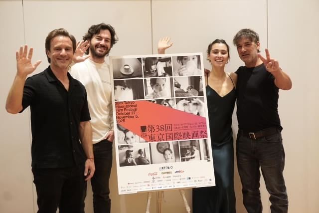 サッカー選手を目指す主人公、演じた女優の実父はC・ロナウドと深い縁！コンペティション作品「マリア・ヴィトリア」囲み取材【第38回東京国際映画祭】