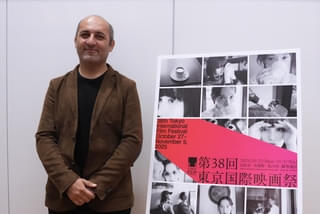 「映画史の中でも誰もやったことのない作品」を目指したヒラル・バイダロフ監督 コンペティション作品「虚空への説教」囲み取材【第38回東京国際映画祭】