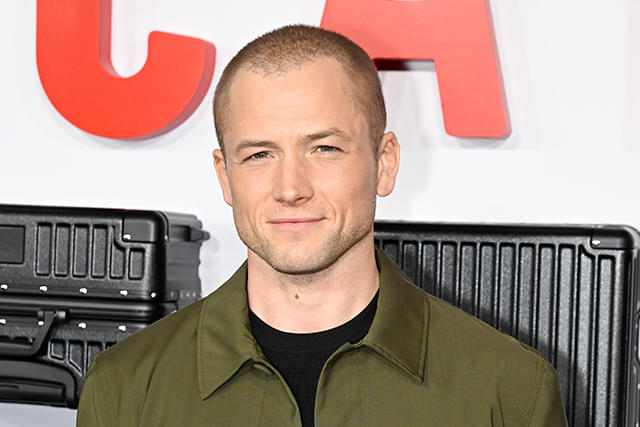 タロン・エガートン