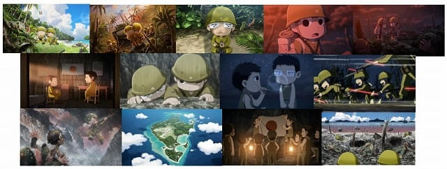 公開された場面写真13点