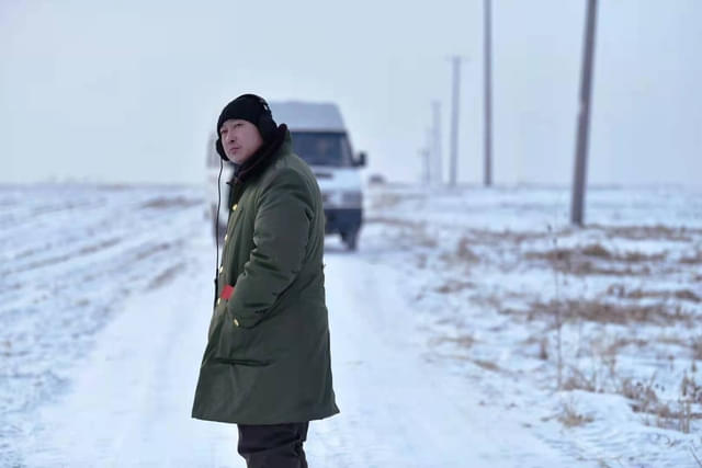 黒竜江省を拠点に映画製作を続けるゲン・ジュン監督