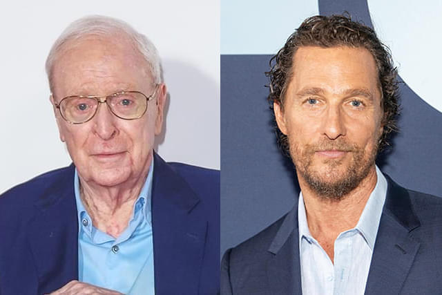 マイケル・ケインが音声生成AI企業と提携 マシュー・マコノヒーが出資