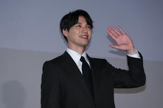 福士蒼汰「『楓』っていろんな可能性がある」 宮近海斗は福原遥の差し入れで勘違い【「楓」ジャパンプレミア】