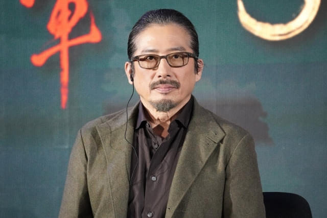 真田広之、若い俳優に「夢は大きいほうがいい」とメッセージ！ 香港で「SHOGUN 将軍」S2を語る