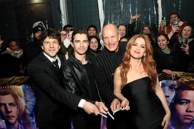 ニューヨークで行われたワールドプレミアの様子