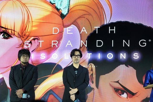 小島秀夫、香港で“デススト”アニメ化を発表「かなりイケたものになる」