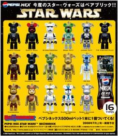 どのベアブリックが人気を呼ぶか?「スター・ウォーズ」