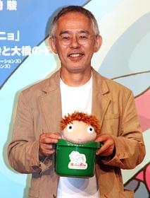 「この夏はポニョでお祭りにしたい」と語る鈴木P「崖の上のポニョ」