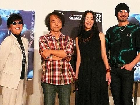 押井守監督が日本のアニメの未来を見据えた「攻殻機動隊2.0」初日