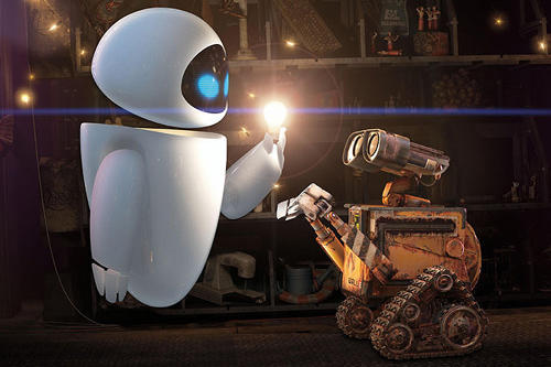 仕草がかわいいロボット「WALL・E／ウォーリー」の特別映像を公開