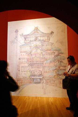 宮崎駿監督の下積み時代の絵も展示される「ジブリ・レイアウト展」 - 画像7