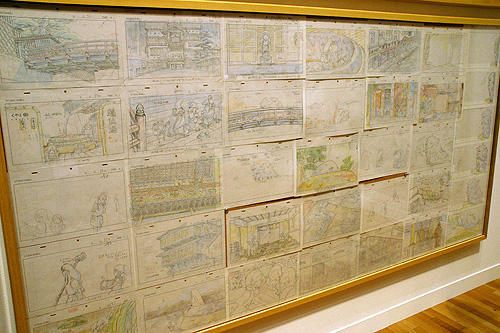 宮崎駿監督の下積み時代の絵も展示される「ジブリ・レイアウト展」 - 画像10