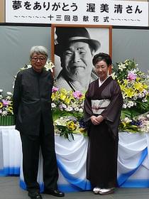 山田洋次監督と第1作マドンナ・光本幸子「男はつらいよ」